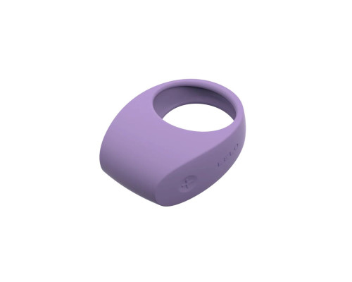 Ерекційне кільце з вібрацією LELO Tor 3 Violet Dusk, керування зі смартфона
