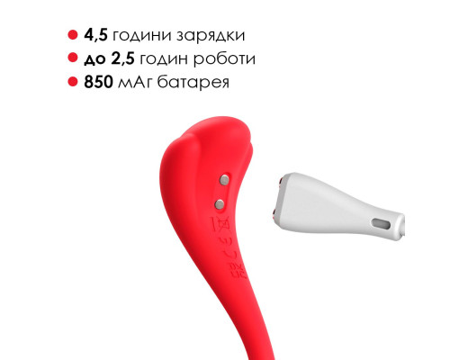 Інтерактивне віброяйце Svakom Phoenix Neo 2 Pastel Lilac, оновлена модель