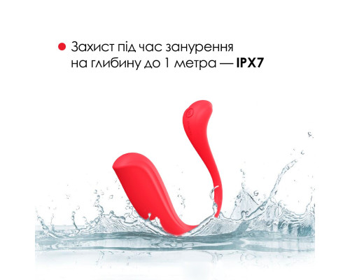 Інтерактивне віброяйце Svakom Phoenix Neo 2 Pastel Lilac, оновлена модель