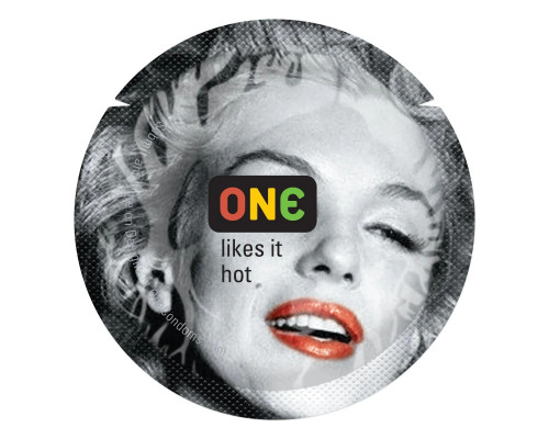 Набір презервативів ONE Color Sensations, 100 шт, кольорові, 10 кольорів, зі змазкою, паковання-тубус