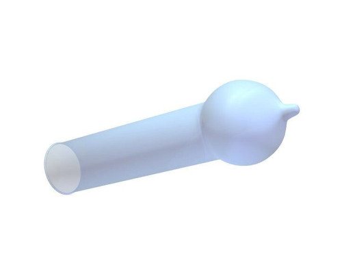 Презерватив ONE Pleasure Dome, 1 шт, гладенький, з розширеною головкою