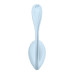 Смарт-віброяйце Satisfyer Smooth Petal Connect App Mint