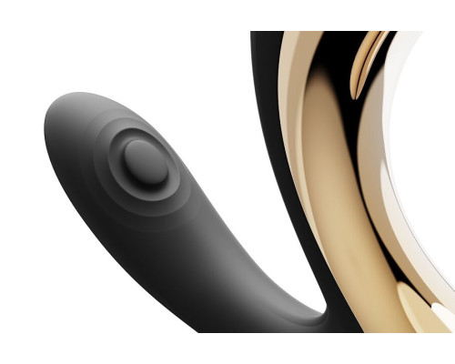 Вібратор-пульсатор з вакуумною насадкою Zalo – Talis G-Spot PulseWave Vibrator Obsidian Black