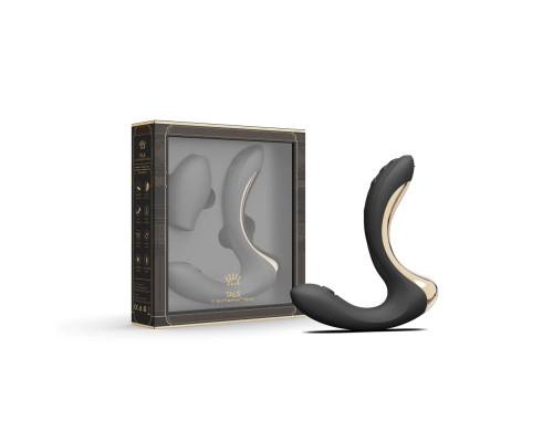 Вібратор-пульсатор з вакуумною насадкою Zalo – Talis G-Spot PulseWave Vibrator Obsidian Black