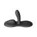 Sit-on-top смарт-вібратор Zalo – Flora Smart Vibrating Pad Obsidian Black, 9 моторів