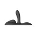 Sit-on-top смарт-вібратор Zalo – Flora Smart Vibrating Pad Obsidian Black, 9 моторів
