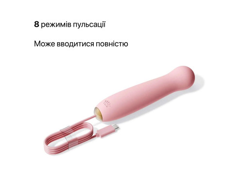 Пульсатор Zalo – AVA Attachment Sakura Pink для смарт-вібромасажера Zalo – AVA