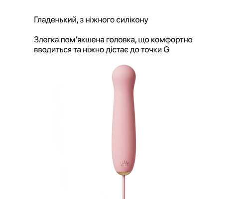 Пульсатор Zalo – AVA Attachment Sakura Pink для смарт-вібромасажера Zalo – AVA