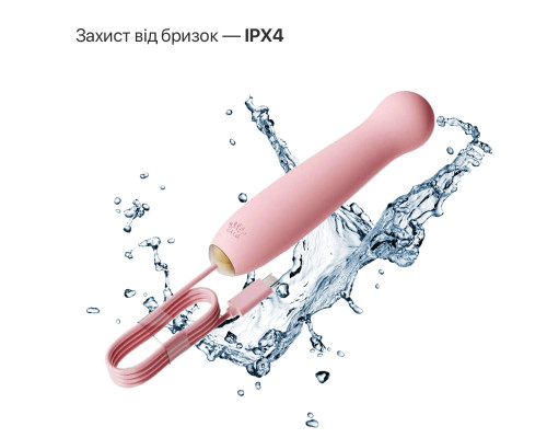 Пульсатор Zalo – AVA Attachment Sakura Pink для смарт-вібромасажера Zalo – AVA