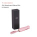Пульсатор Zalo – AVA Attachment Sakura Pink для смарт-вібромасажера Zalo – AVA