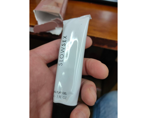Анальний гель-змазка Bijoux Indiscrets Slow Sex Anal play gel (пом'яті паковання та тюбик!!!)
