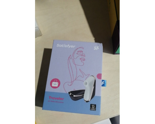 Вакуумний кліторальний стимулятор Satisfyer Traveler (м"ята упаковка!!!)