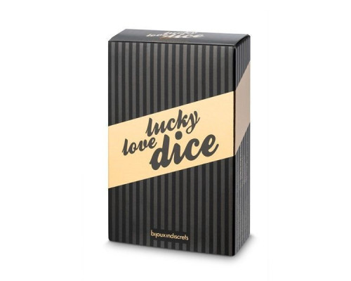 Гральні кубики Bijoux Indiscrets Lucky Love Dice (м'ята упаковка!!!)