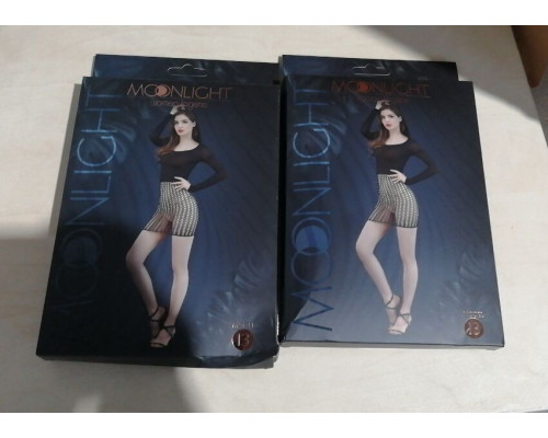 Еротична сукня Moonlight Model 13 XS-L Black (м'ята упаковка!!!)