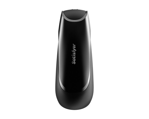 Смарт-мастурбатор з вібрацією Satisfyer Men Vibration+ (м'ята упаковка!!!)