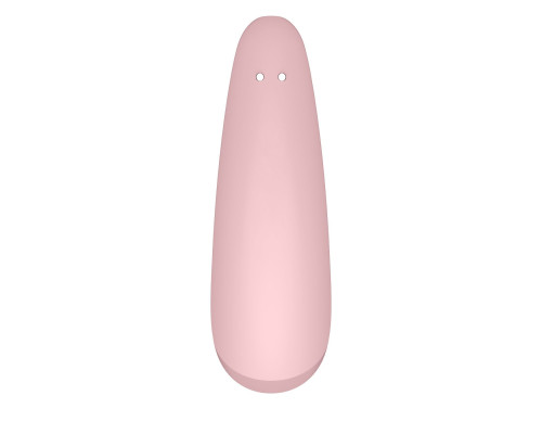 Вакуумний кліторальний стимулятор Satisfyer Curvy 2+ Pink (м'ята упаковка!!!)