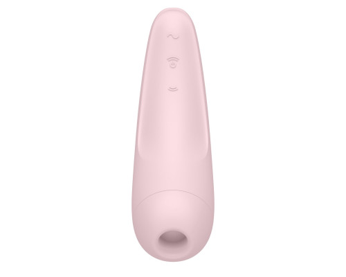 Вакуумний кліторальний стимулятор Satisfyer Curvy 2+ Pink (м'ята упаковка!!!)