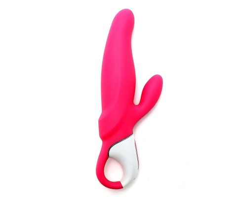 Потужний вібратор-кролик Satisfyer Vibes Mr. Rabbit (м'ята упаковка!!!)