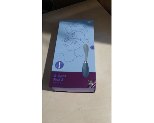 Вибратор Satisfyer G-Spot Flex 3 Grey (мятая упаковка!!!)