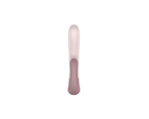 Смарт вібратор-кролик із підігрівом Satisfyer Heat Wave Mauve (м'яте паковання!!!)