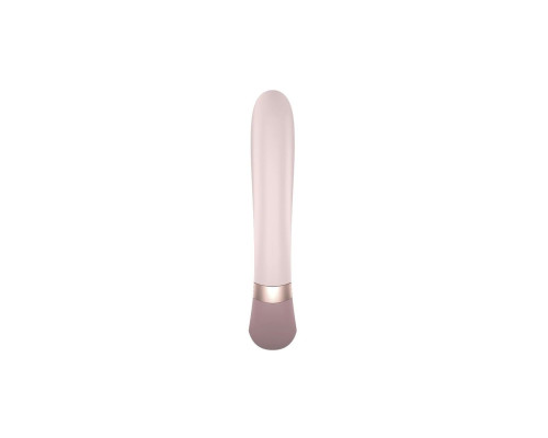 Смарт вібратор-кролик із підігрівом Satisfyer Heat Wave Mauve (м'яте паковання!!!)