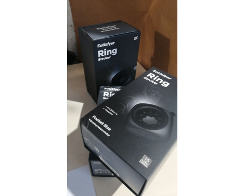 Мастурбатор Satisfyer Ring Stroker (мятая упаковка!!!)