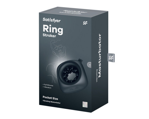 Мастурбатор Satisfyer Ring Stroker (мятая упаковка!!!)