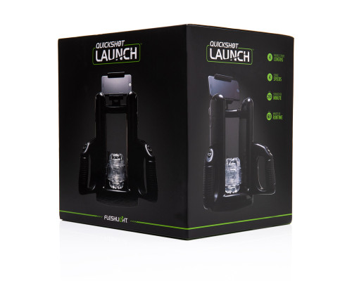 Автоматична секс-машина для чоловіків Fleshlight Quickshot Launch V2, оновлена ​​модель