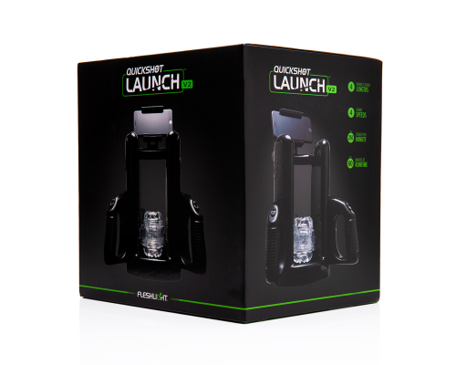 Автоматична секс-машина для чоловіків Fleshlight Quickshot Launch V2, оновлена ​​модель