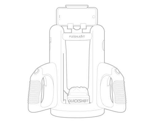 Автоматична секс-машина для чоловіків Fleshlight Quickshot Launch V2, оновлена ​​модель