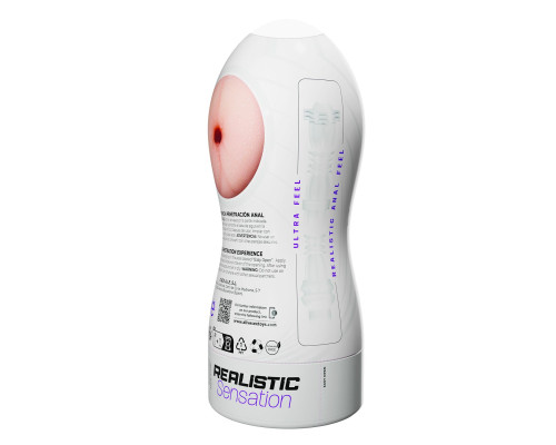 Мастурбатор-анус Alive Maxi Flex L Anal, реалістичний вхід, рельєфний канал