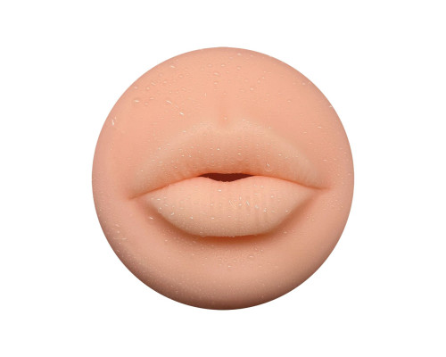 Мастурбатор-ротик Alive Maxi Flex L Oral, реалістичний вхід, рельєфний канал