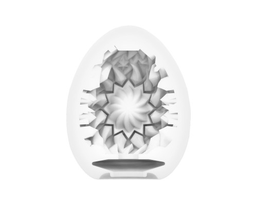 Мастурбатор-яйце Tenga Egg Shiny II Pride Edition, щільний TPE, пробник лубриканту 5 мл, лімітована серія