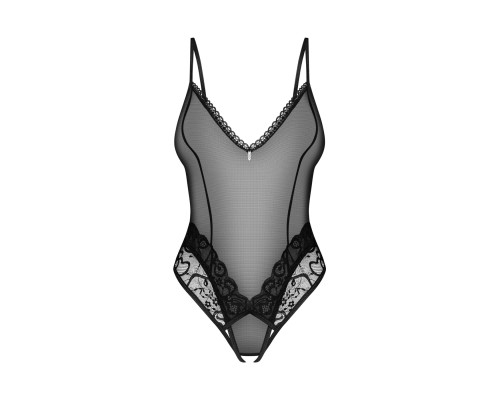Боді Obsessive Blomentis crotchless teddy XL/2XL