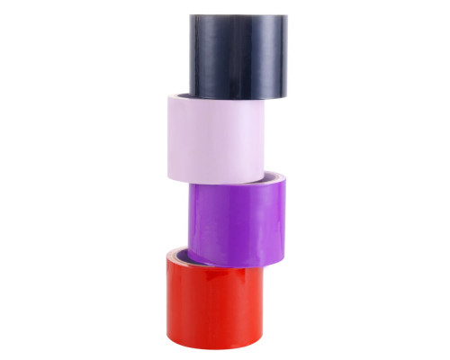 Скотч для бондажу LOCKINK SEVANDA Electrostatic Tape, червона, 16 м