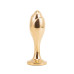 Металева анальна пробка з хутряним хвостом LOCKINK SEVANDA White Fox-Tail Anal Rose-shape Plug