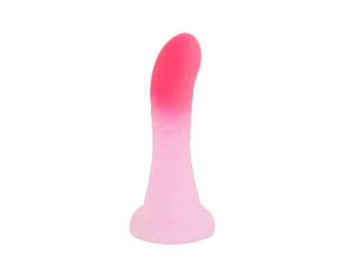 Страпон LOCKINK SEVANDA Queen Sheba Strapon Pink Dildo, регульовані кріплення, силіконовий дилдо