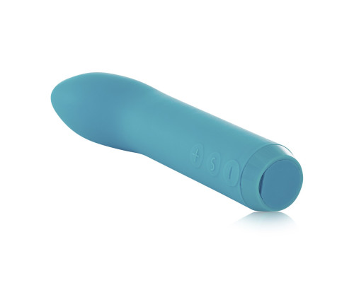 Преміум вібратор Je Joue - G-Spot Bullet Vibrator Teal з глибокою вібрацією  + подарунок косметичка