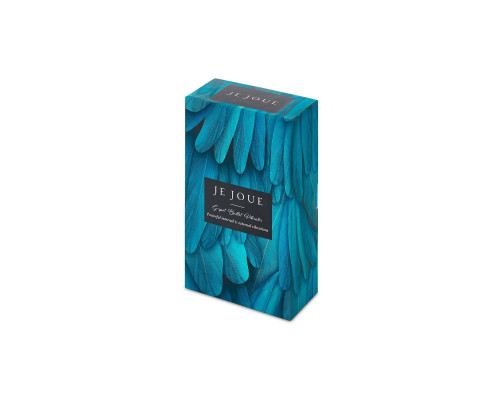 Преміум вібратор Je Joue - G-Spot Bullet Vibrator Teal з глибокою вібрацією  + подарунок косметичка