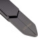 Регульована шльопалка LOCKINK Adjustable Slapper for Impact Play, чорна, натуральна шкіра