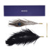 Лоскітка LOCKINK SEVANDA Natural Peacock Flirting Feather Tickler, пір’я павича та страуса