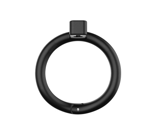 Клітка для пеніса LOCKINK SEVANDA Naja-Cobra Chastity Cage, чорна, 3 кільця різних розмірів