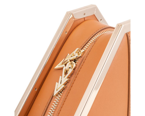 Сумка для секс-іграшок LOCKINK Mysterious Square Kink Bag, коричнева, набір для бондажу в комплекті