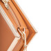 Сумка для секс-іграшок LOCKINK Mysterious Square Kink Bag, коричнева, набір для бондажу в комплекті