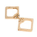 Сумка для секс-іграшок LOCKINK Mysterious Square Kink Bag, коричнева, набір для бондажу в комплекті