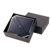 Сумка для секс-іграшок LOCKINK Mysterious Square Kink Bag, чорна, набір для бондажу в комплекті