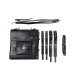 Сумка-трансформер для зберігання секс-іграшок LOCKINK Detachable JK Bag, чорна, ПВХ