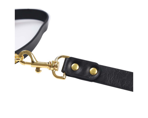 Сумка-трансформер для зберігання секс-іграшок LOCKINK Detachable JK Bag, чорна, ПВХ