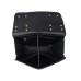 Сумка-трансформер для зберігання секс-іграшок LOCKINK Detachable JK Bag, чорна, ПВХ