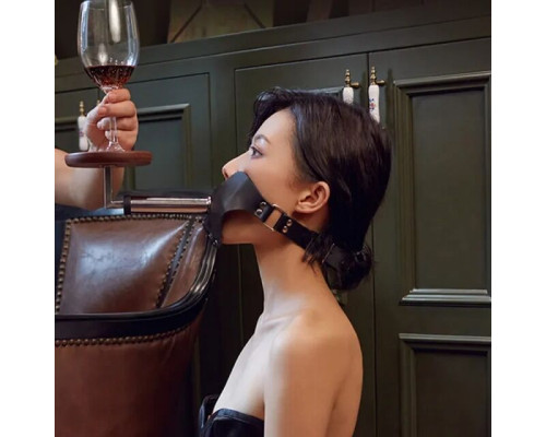 Набір для домінування LOCKINK SEVANDA Objectification Human Furniture Set, маска та 4 насадки